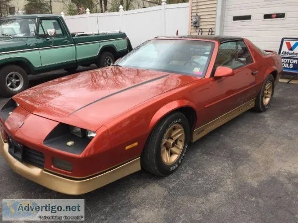 1988 Chevrolet Camaro IROC Z-28