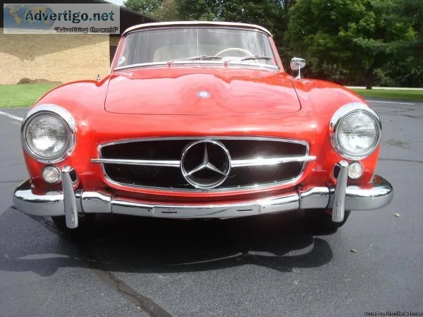 1958 Mercedes-Benz 190SL