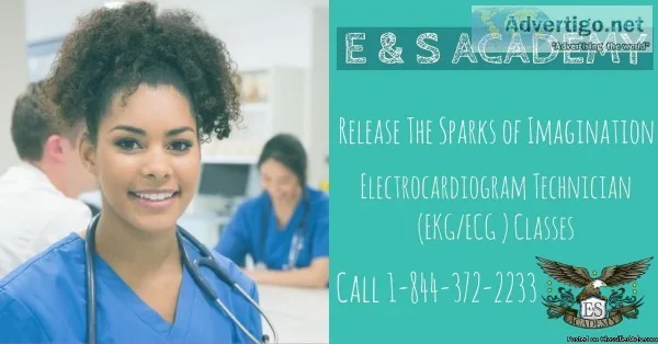 EKG Technician Class.