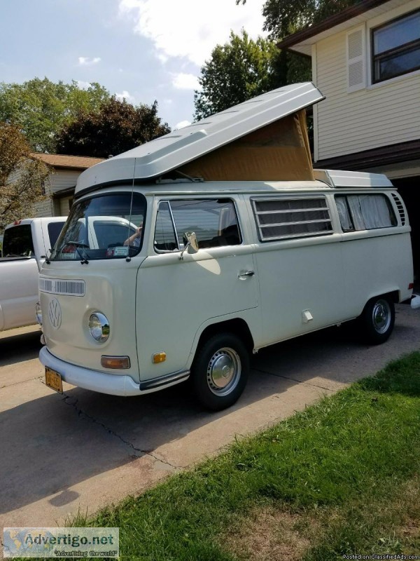 1979 VW campmobile
