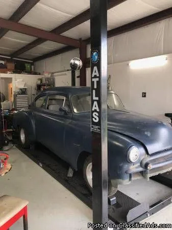 1950 Chevrolet Fleetline
