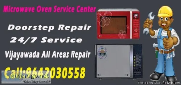 Microwave Oven Service Center in Vijayawada
