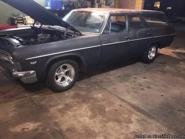 1966 Chevrolet Bel Air Wagon