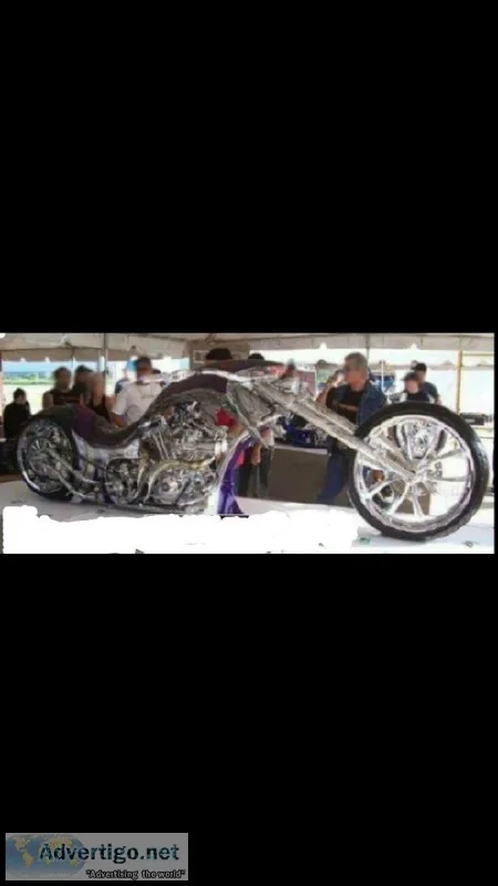 Moto custom 2008