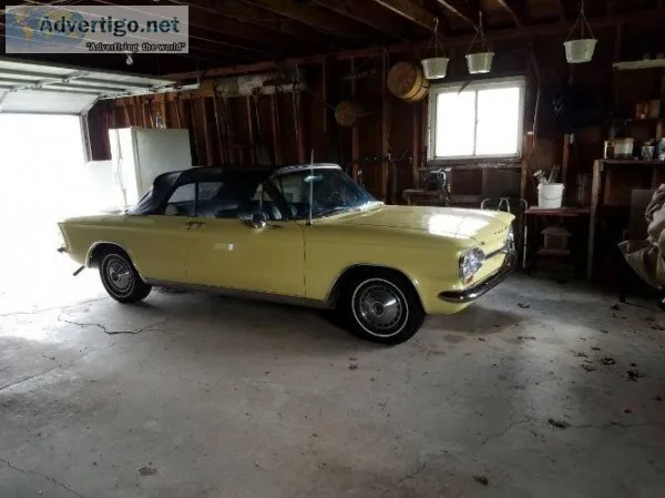 1964 Chevrolet Corvair Convertible