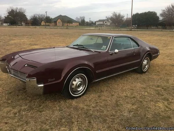 1966 Oldsmobile Toronado
