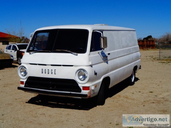 1968 Dodge Van A108