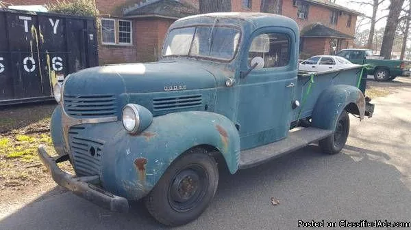 1947 Dodge Pickup
