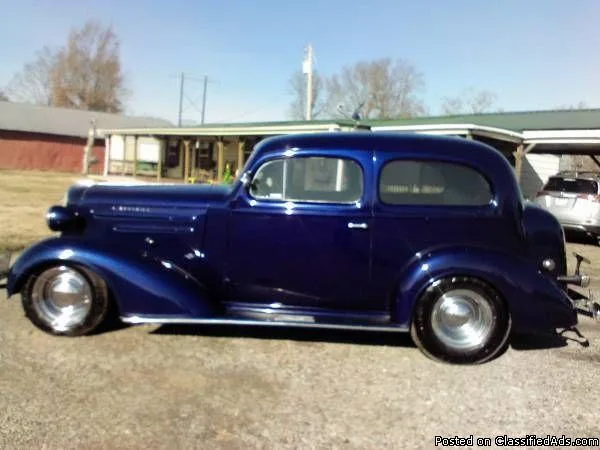 1936 Chevrolet Humpback