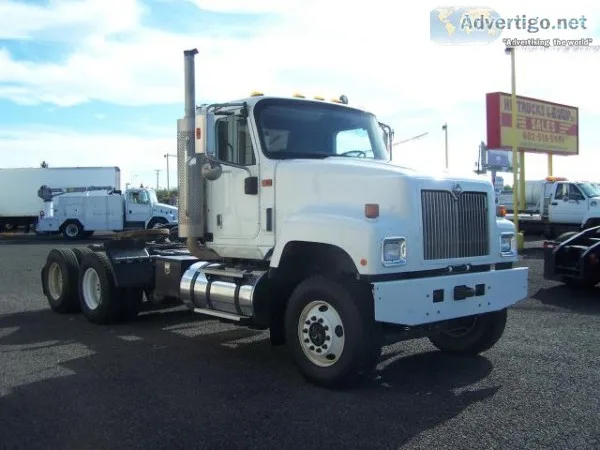 2006 International 5500 74 K Miles  565 HP