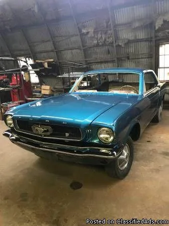 1965 Ford Mustang