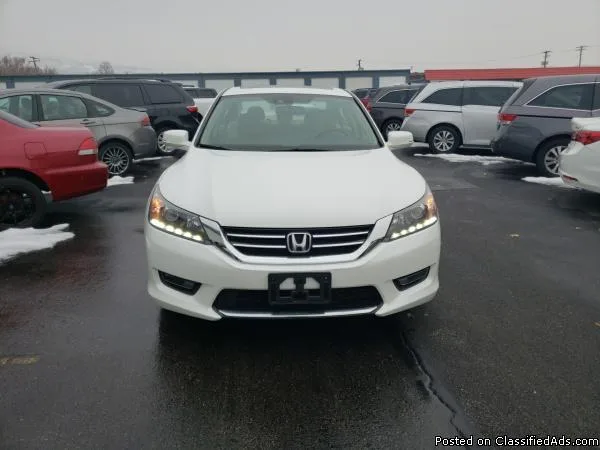 2015 Honda Accord EX-L V6 with Navigation Sedan Automatic