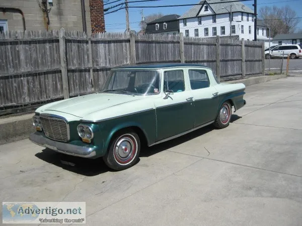 1962 STUDEBAKER LARK