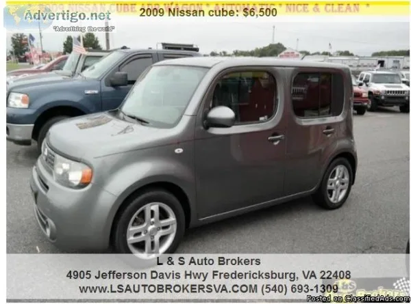 2009 NISSAN CUBE 1.8