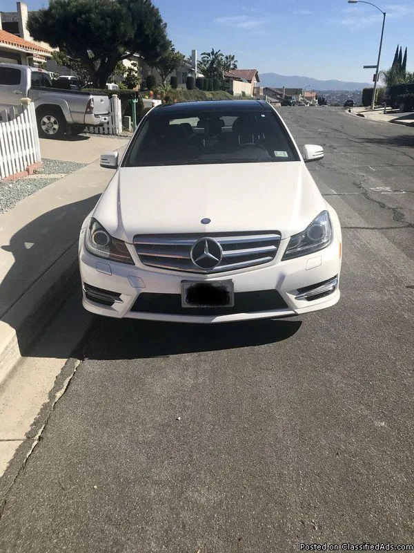 Mercedes C350 2013