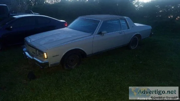 1980 Chevrolet Caprice