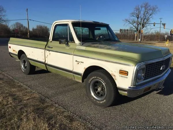 1972 Chevrolet C10