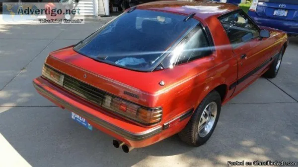 1984 Mazda RX7