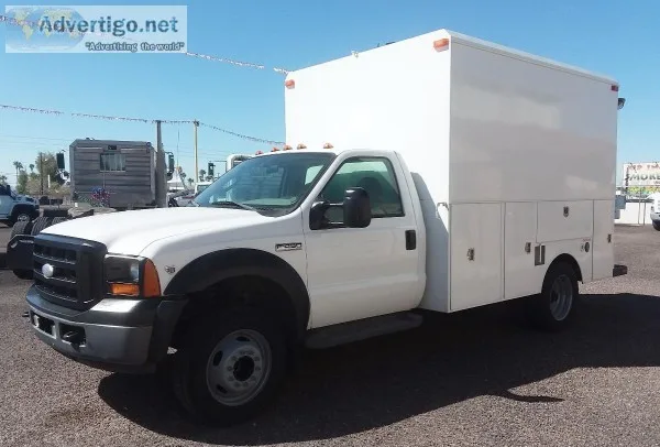 2006 F450 COVERED SERVICE TRUCK