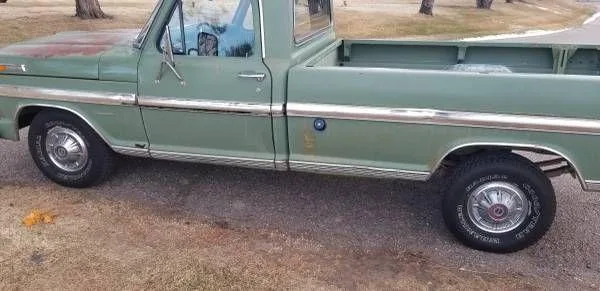 1971 Ford F100 Ranger