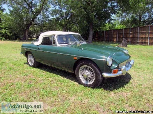 1969 MG MGC Roadster