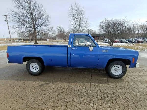 1978 Chevrolet C10 Custom Deluxe