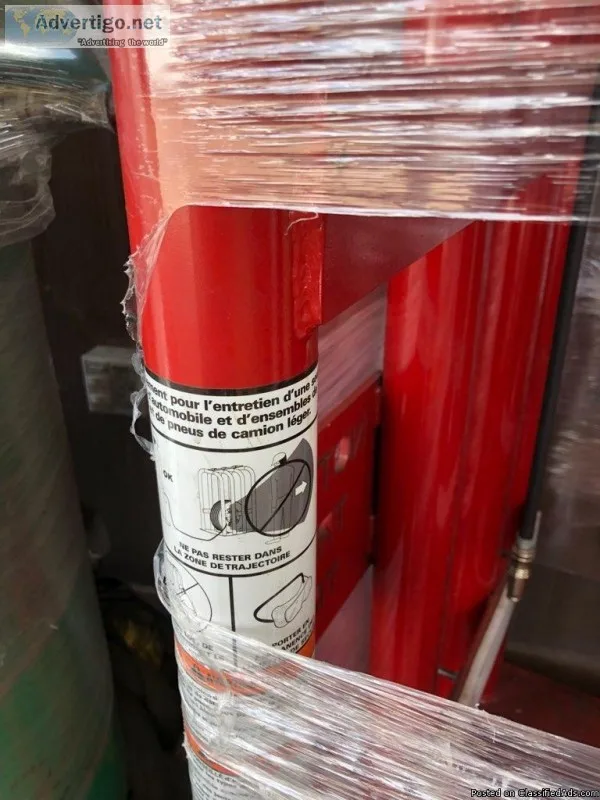 Tire Inflation Racks