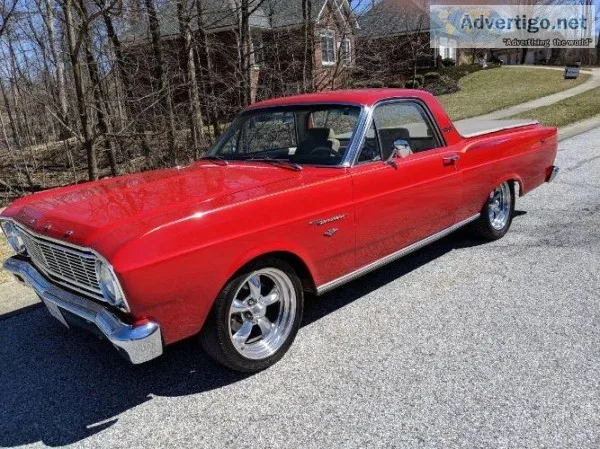1966 Ford Ranchero