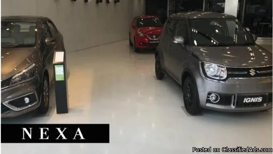 NEXA Car Dealers in Delhi Road Panipat