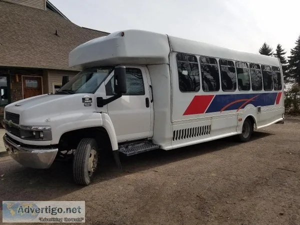 Chevrolet Bus 2007 C5500 Duramax Diesel  Travel Bus for 22