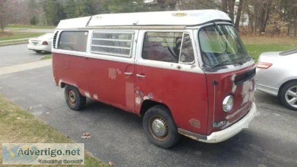 1971 Volkswagen Camper Van