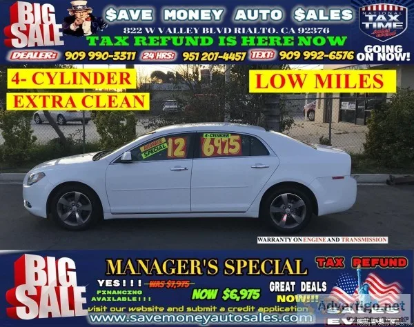 2012 Chevrolet Malibu LT&gtLOW MILES&gtUSB&gtEXTR A CLEAN&gt
