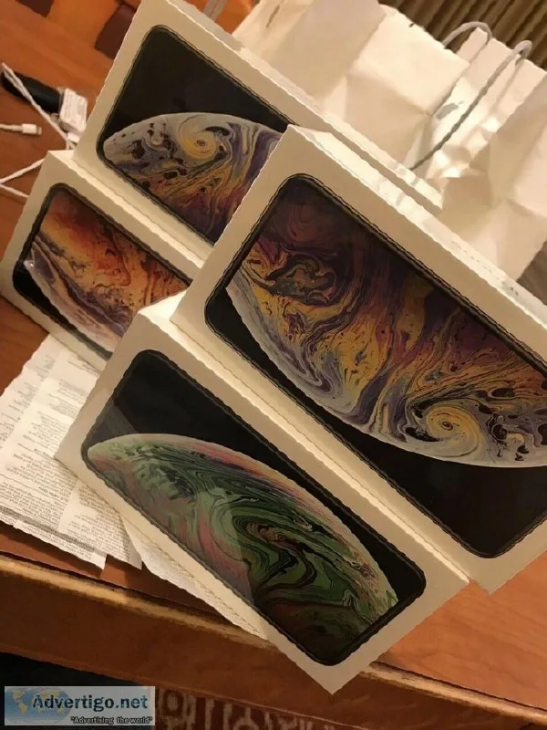 Apple iPhone XS Max - 512GB - All Colors (Unlocked)