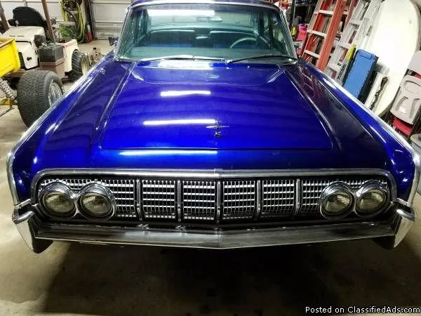 1964 Lincoln Club Coupe
