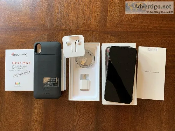 Apple iPhone XS Max 512GB Unlocked Space Gray