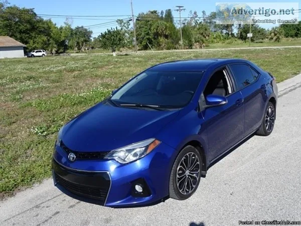 2014 TOYOTA COROLLA L