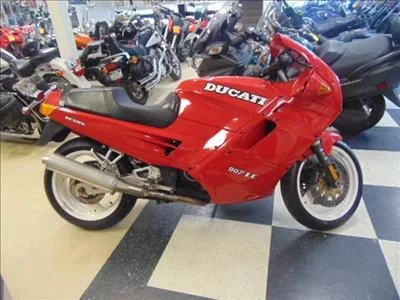 1991 Ducati  DESMO 907 I.E. Sport Bike