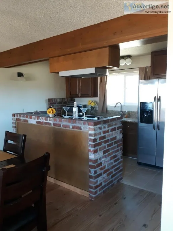 Borrego Springs solar powered home