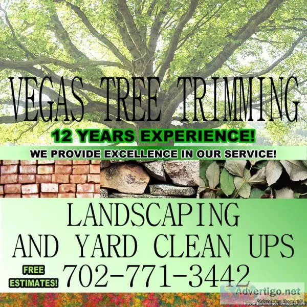 AFFORDABLE TREE TRIMMING AND YARD CLEAN UP SERVICE