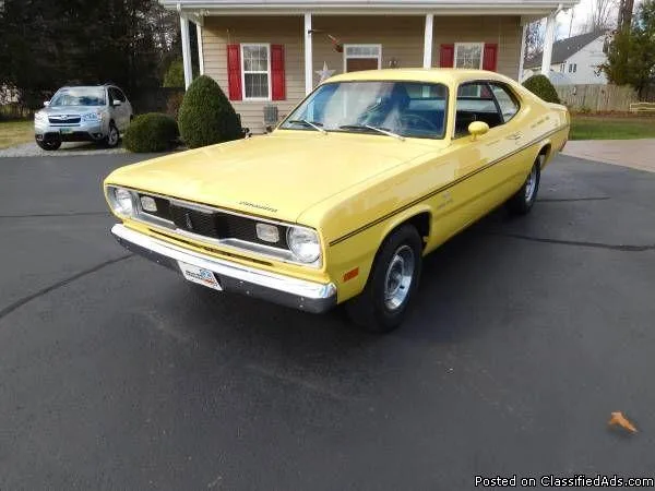 1970 Plymouth Duster
