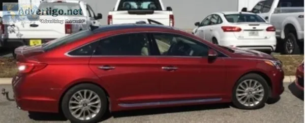 2015 Hyundai Sonata Limited Sedan