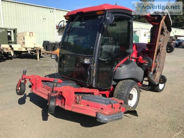 Toro Groundsmaster 5910 4WD