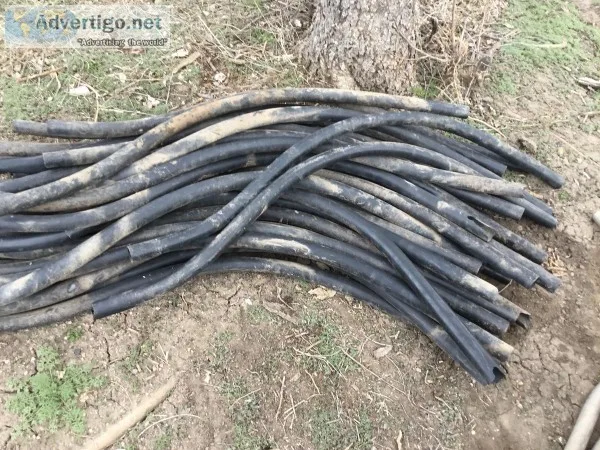 Irrgation siphon tubes