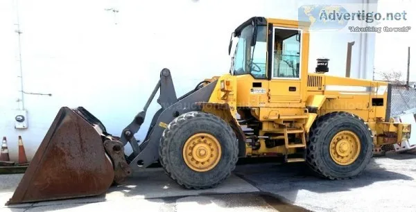 1998 Volvo L-90 Wheel Loader