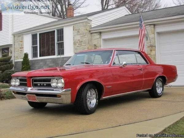 1964 Pontiac GTO LEMANS