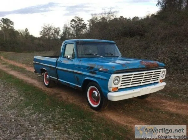 1967 Ford F100