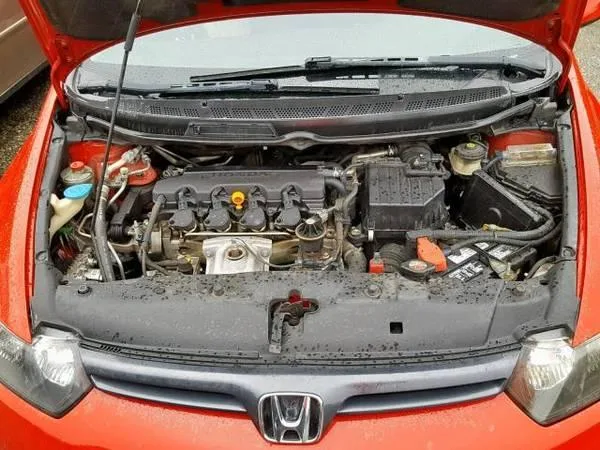 2007 honda civic si engine and transmission