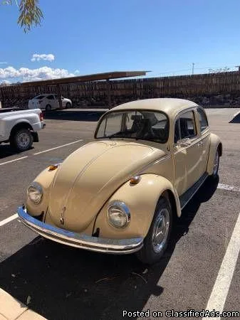 1968 Volkswagen Beetle