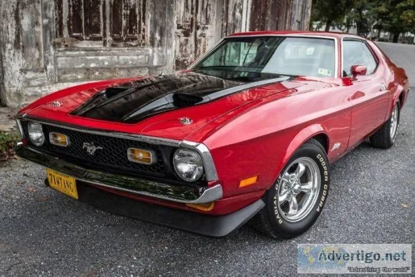 1971 Ford Mustang