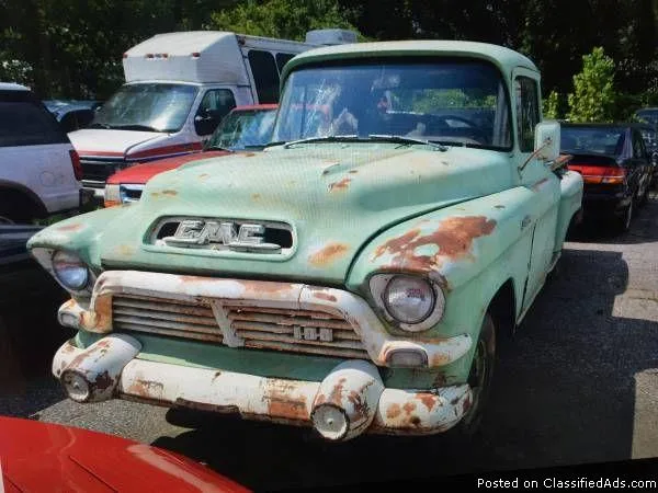 1957 GMC 100